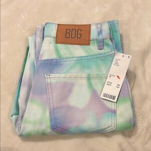 BDG Tie-Dye Jeans - Multicolor